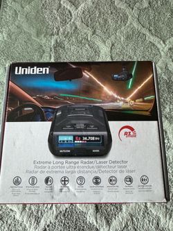 Uniden R3 Radar Detector
