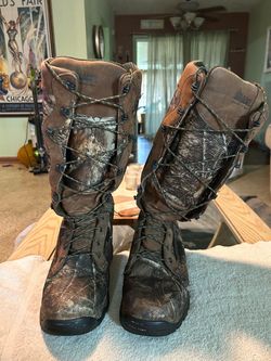 Rocky Camouflage Boots