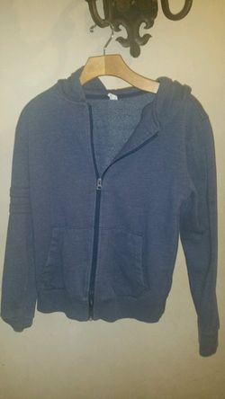 One BXWD Blue Hoodie The Boys Size 14