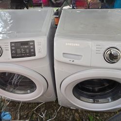 Samsung Washer And Dryer Set