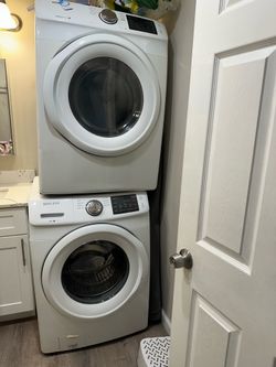 Samsung washer and dryer set