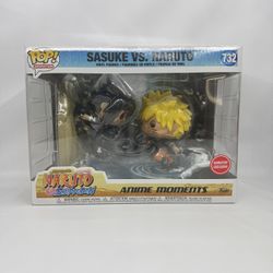 Funko Pop Sasuke Vs Naruto GameStop Exclusive Sealed New