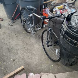 used BIKE Good Use!!. BUT THE BREAKS ARE OFF THERE BROKEN.