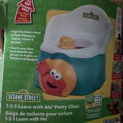 Elmo Potty Chair