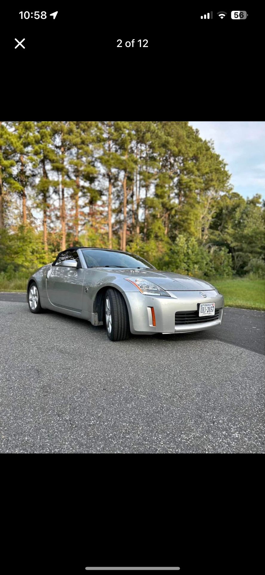 2004 Nissan 350z