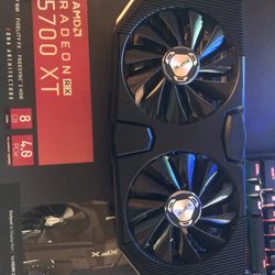  Gpu AMD XFX Radeon RX 5700xt 8Gb