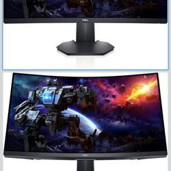 Dell S2722DGM Curved Gaming Monitor 27” 