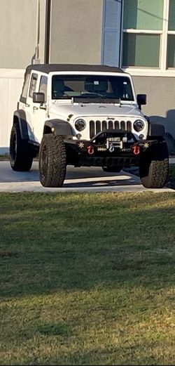 2014 Jeep Wrangler