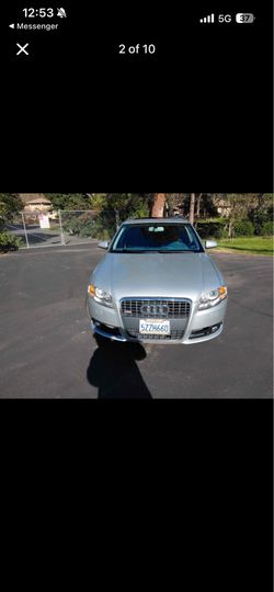 2008 Audi A4 2.0 turbo