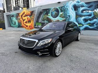 2015 Mercedes-Benz S 550