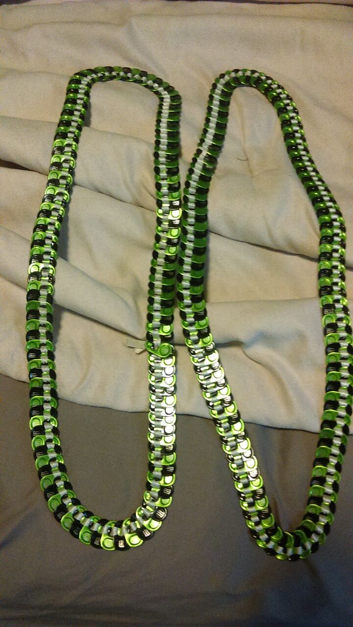 Monster energy drink lei uniques leis made from tabs