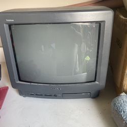 Sony CRT Television