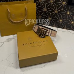 Burberry Belt