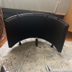 Vocal Recording Acoustic Shield 