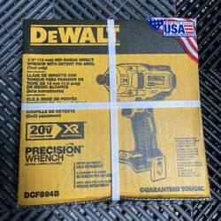 Dewalt 1/2in Drive Cordless Impact (Tool Only)