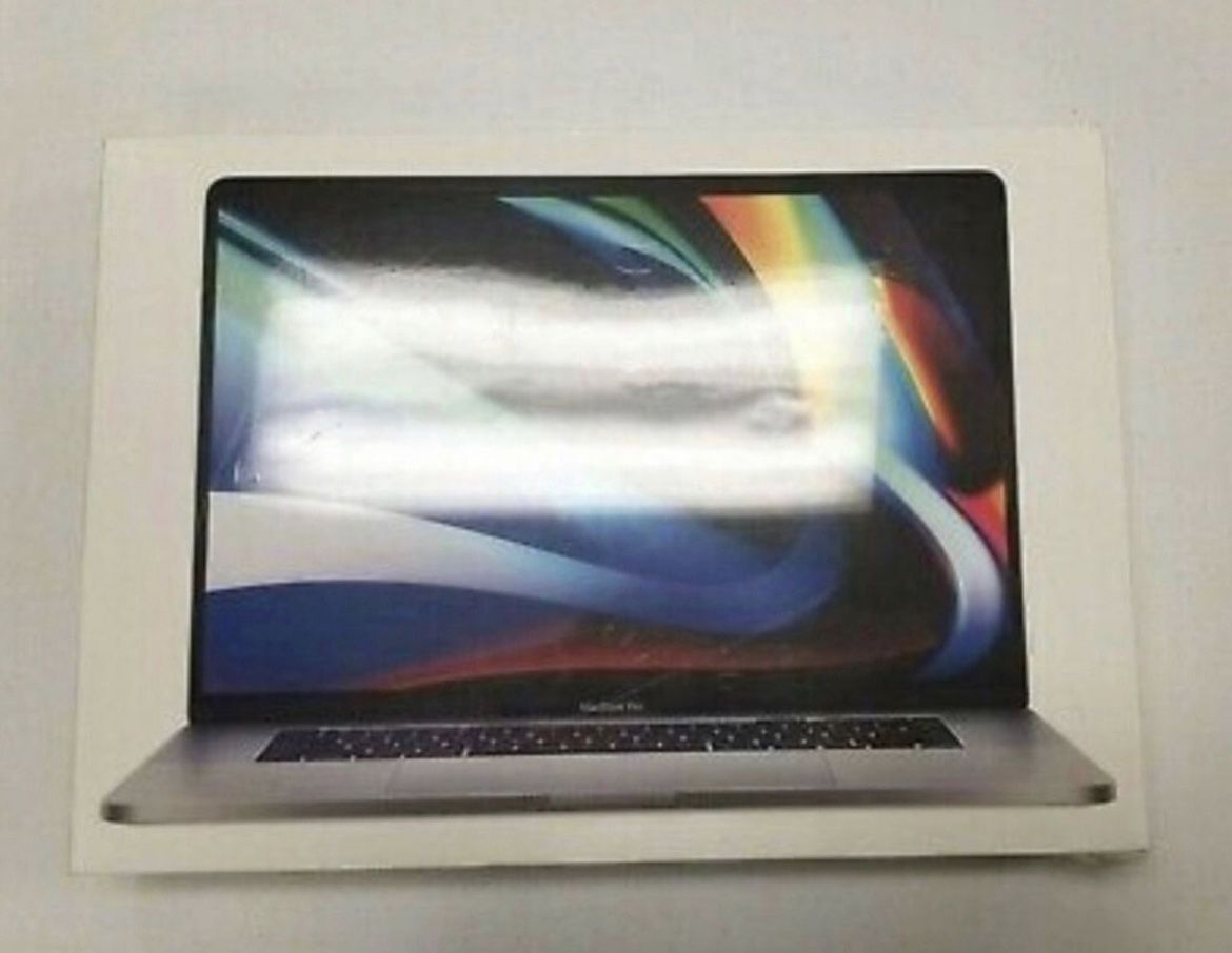 Apple MacBook Pro 16 inch Space Gray i9 16gb ram OR 32gb Ram 1TB NEW