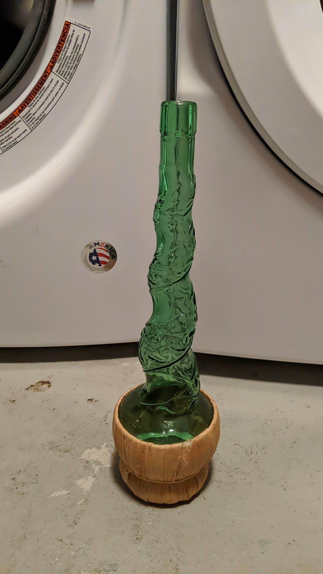 Decorative antique bottle