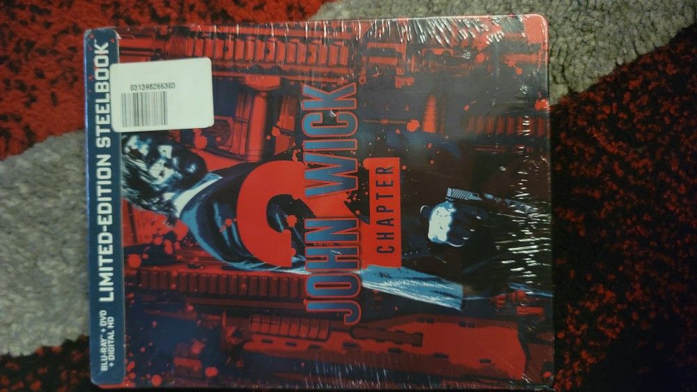 Stainless Blu-ray Steel John Wick