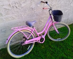 Women's Charleston BCA 26" Beach Cruiser bike bicicleta basket