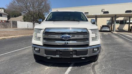 2016 Ford F150 Super Cab