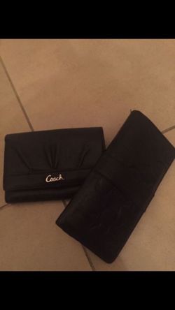 Coach wallets