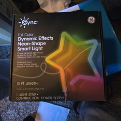 GYNC Full Dynamic Effects Neon -Shape SMART Light  10 FT