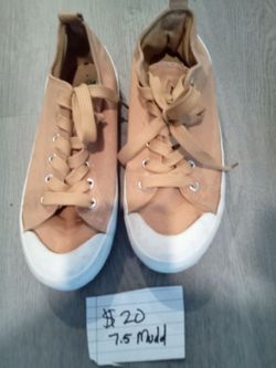 Used Name Brand shoes Nike, Adidas, Converse,Vans from $15-$30 as is