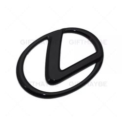Lexus Rear Emblem (Glossy Black)