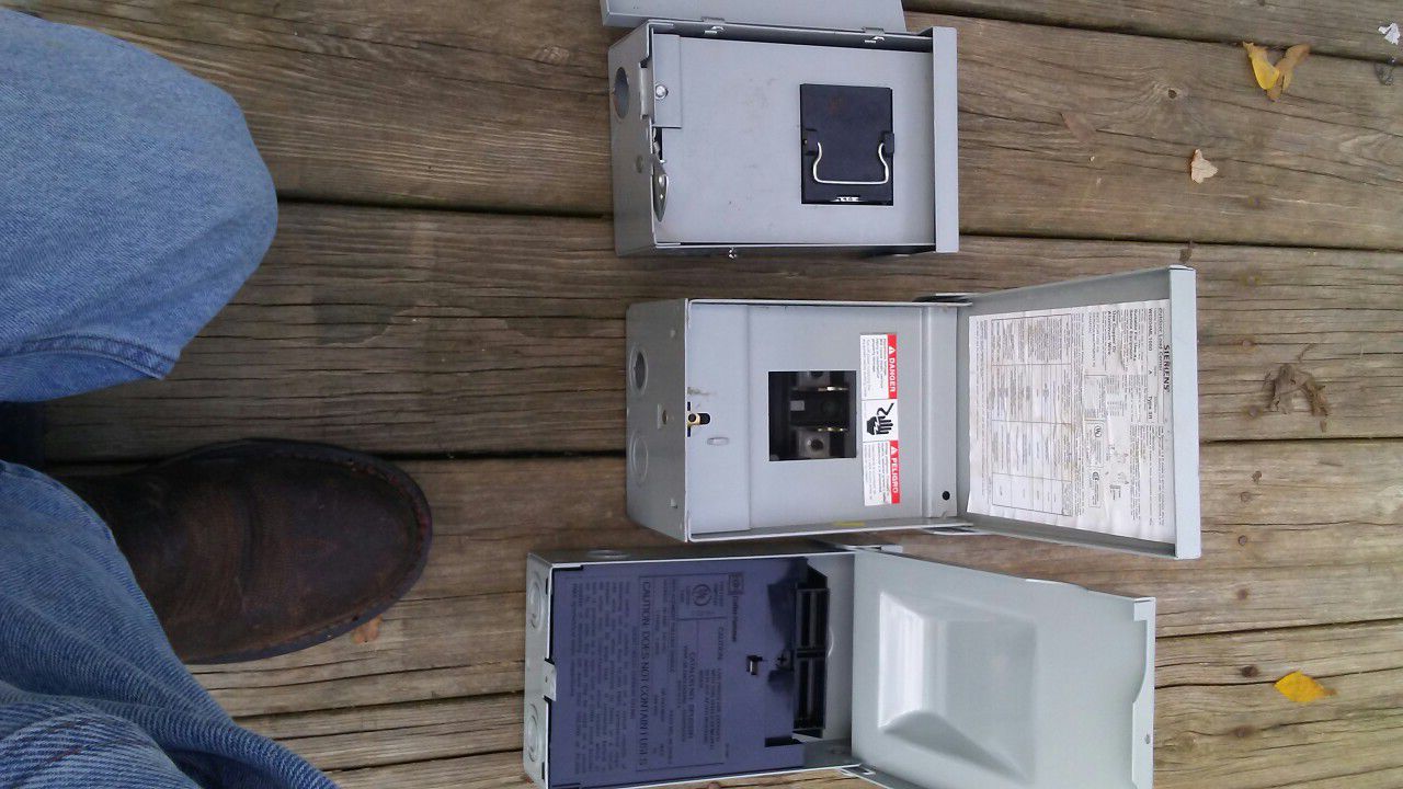 Electrical Boxes