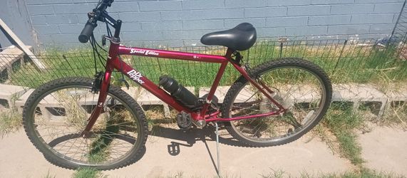drpepper limeted edition   15 speed mt bike