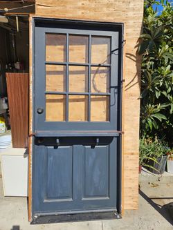Beautiful Front entrance Dutch door