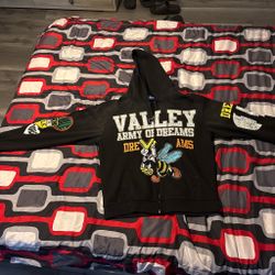 Army valley hoodie