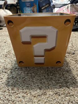 Super Mario Bros Mystery Cube Popcorn Pocket