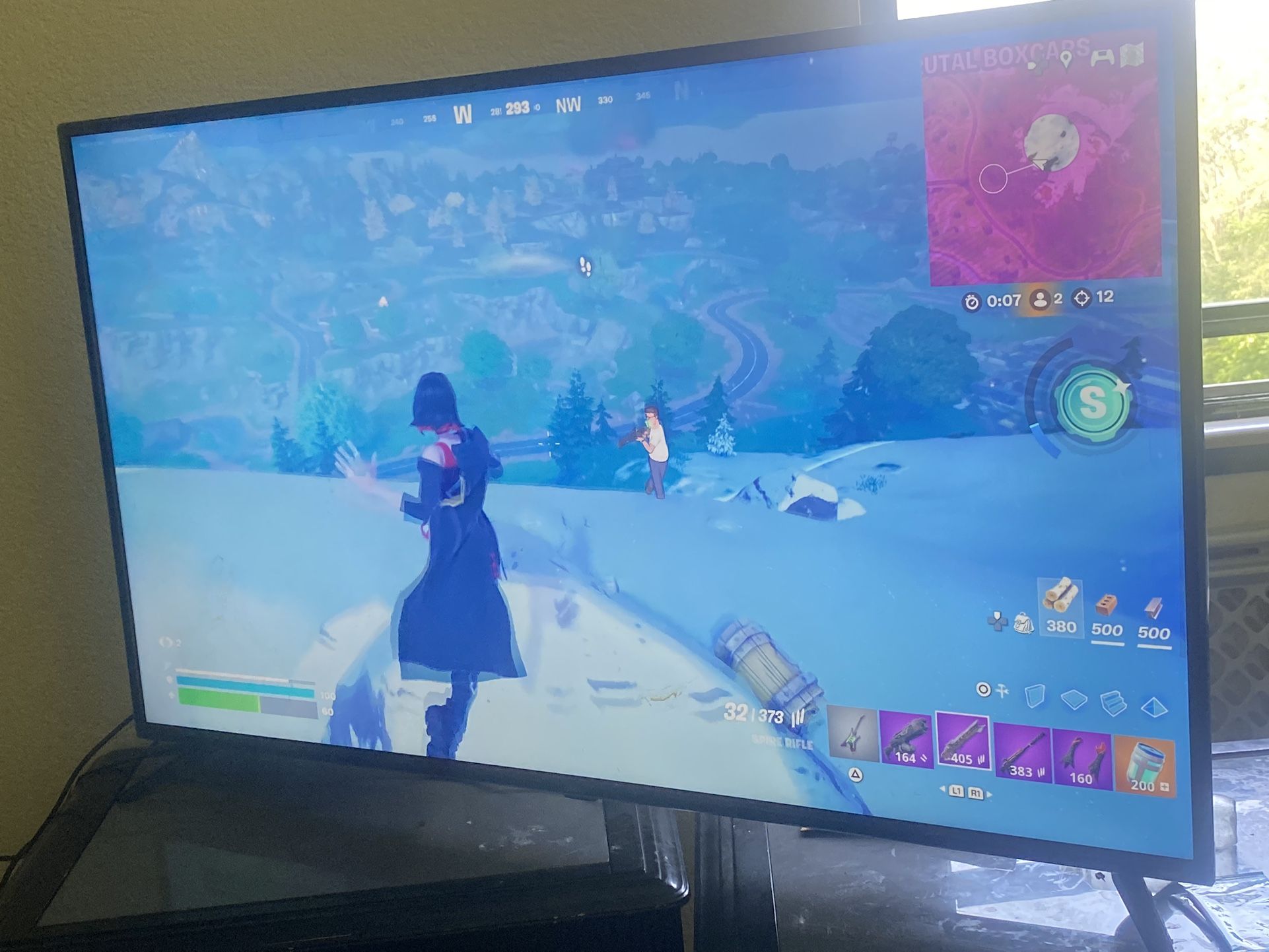 2 50in Smart TVs