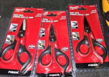 MILWAUKEE KEVLAR SHEARS