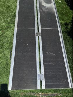 Titán Ramp all aluminum