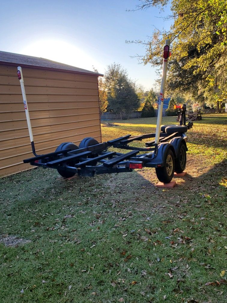 Boat Trailer-Tandem Axle