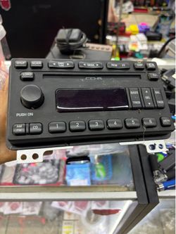 OEM Ford Mercury Explorer CD6 Stereo Radio Player YL2F-18A965-AD