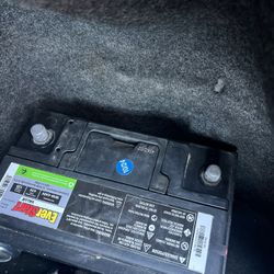 Car Battery 