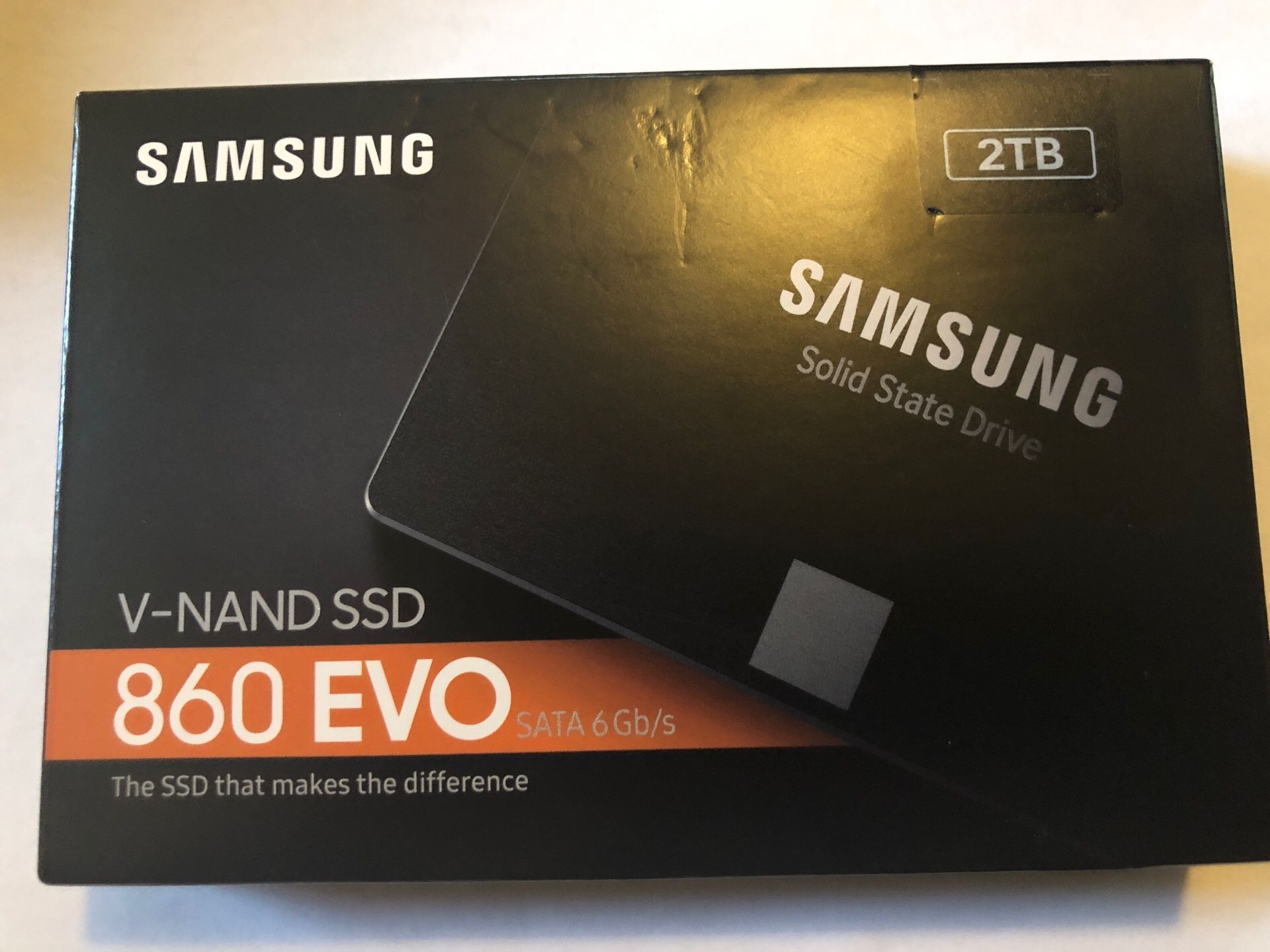 Samsung SSD 2tb