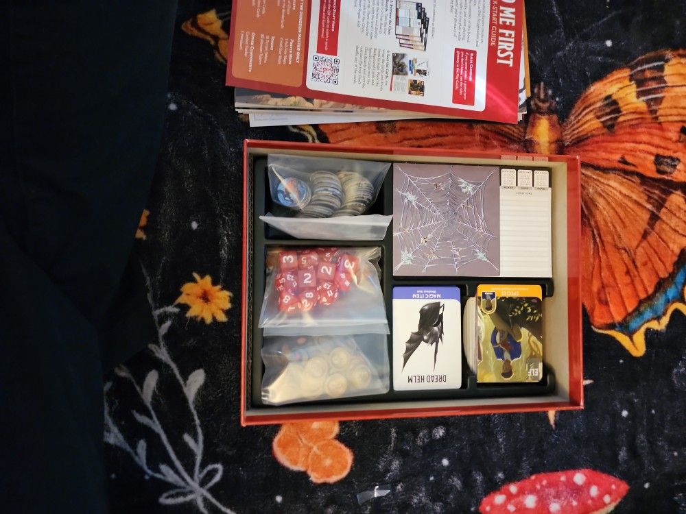 Dungeon's and Dragon's DND Heroes Of The Borderlands Starter Set