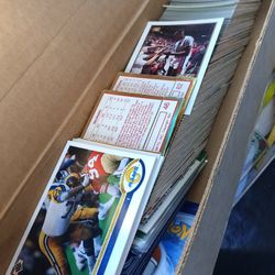 All Types Of Collectibles Cards Trying to Get Rid Of My Whole Set