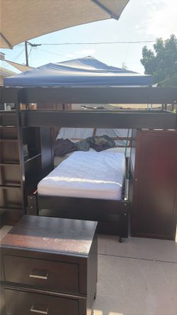 Twin Kids Bunkbeds