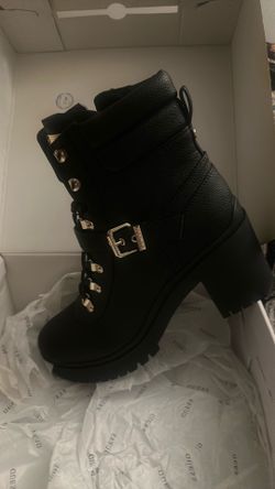 Guess combat boots