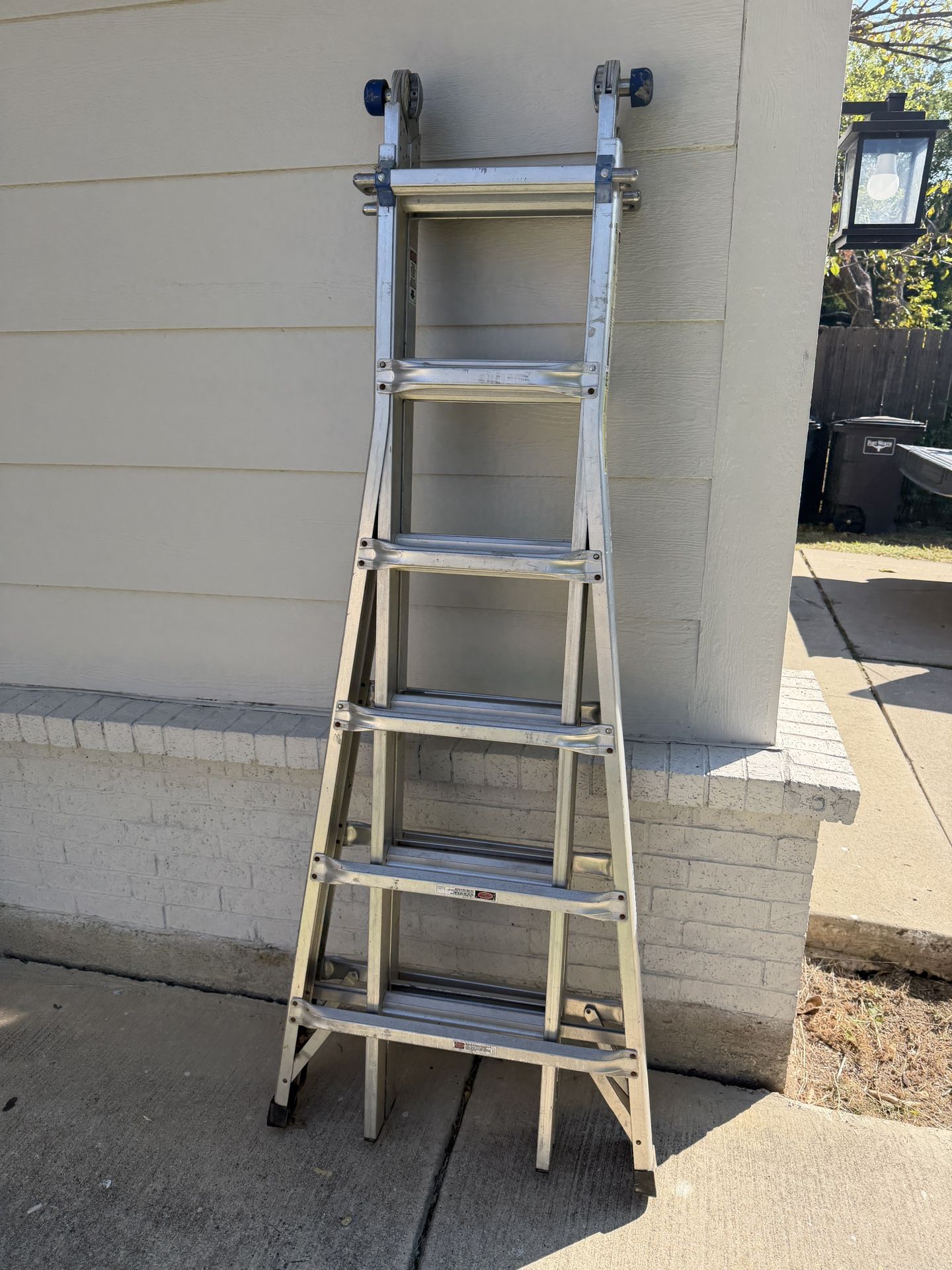 Werner 25 Ft Multi Position Ladder