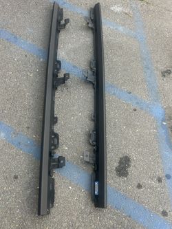 Pair Guard Side Sill Assembly Long MOPAR Jeep Wrangler Gladiator 