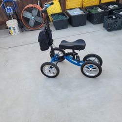 Knee scooter