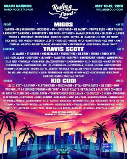 Rolling Loud Miami 2019 x2