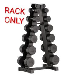 New CENTR 6 Dumbbell Rack - No weights