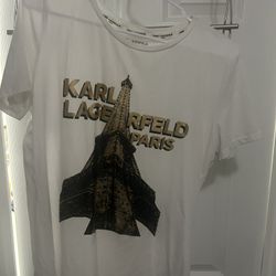 Woman’s Karl Lagerfeld Shirt Size Medium